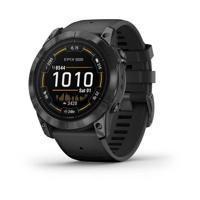 Garmin epix Pro (Gen 2) - Standard Edition Smartwatch - Slate Grey with Black Band (51mm) - thumbnail