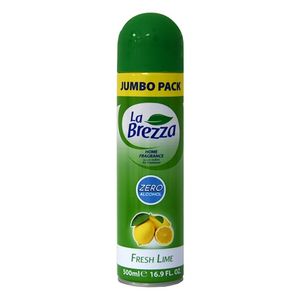 La Brezza Zero Alcohol Air Freshener Fresh Lime 500ml (UAE Delivery Only)