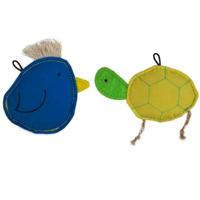 Petmate Jw Bird-Ee & Turtl-Ee Catip Cat Toy Combo