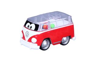 Volkswagen - Poppin' Bus - Samba Bus : Red, Yellow (1:1) - Red