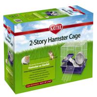 Kaytee Mfh 14X10 Hamster 2-Story 6Cs Mfh And Open Living Habitats