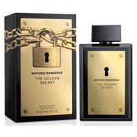 Antonio Banderas The Golden Secret Men Edt 200Ml