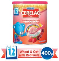 Cereal Wheat & Oat with Red Fruits - 400g