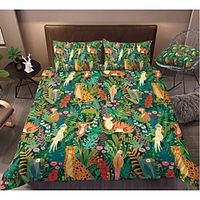 Colorful Tie Dye Duvet Cover Set Boho Hippie Bedding Set Rainbow Tie Dyed Comforter Cover Queen 3 Pieces for Kids Teens Adults 1 miniinthebox - thumbnail