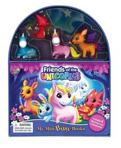 Friends Of The Unicorns My Mini Busy Book | Phidal