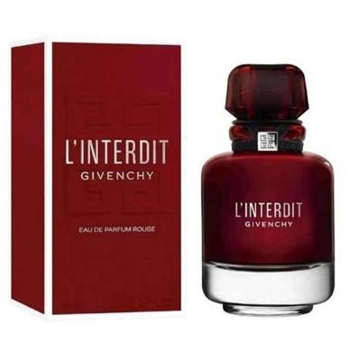 Givenchy L Interdit Rouge Eau De Parfum 80Ml (W) Givenchy L Interdit Rouge Eau De Parfum 80Ml (W)