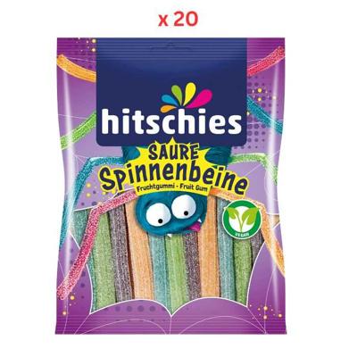 Hitschler Saure Spinnenbeine Mix Vegan Fruit Gum 20X125G