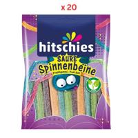 Hitschler Saure Spinnenbeine Mix Vegan Fruit Gum 20X125G