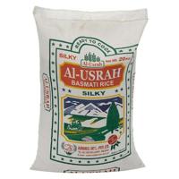 Al Usrah Silki Pakistan Basmati Rice 20Kg
