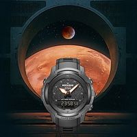 NORTH EDGE Men Digital Watch Large Dial Outdoor Sports Tactical Compass Altimeter Luminous Stopwatch TPU Watch Lightinthebox - thumbnail