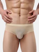 Thin Breathable Ice Silk Briefs