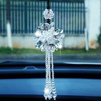 Nisi Car Hanging Ornaments Auto Beautiful Crystal Hanging Pendant Rear View Mirror Car Decoration Car Styling Accessories