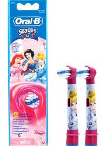 Braun Oral-B Kids Power Replacement Brush Heads; Extra Soft Bristles Give Gentle & Superior Clean - EB10-2 K