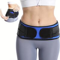 Breathable Sacroiliac Support Belt for Men Women - Alleviates Fatigue, Corrects Posture with Adjustable Hook and Loop Closure, Hip and Lower Back Brace Lightinthebox