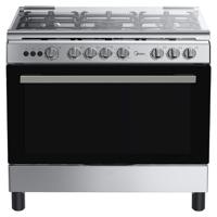 Midea 90X60 Gas Cooker Stainless Steel