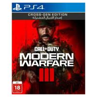 Call Of Duty Modern Warfare III - PlayStation 4