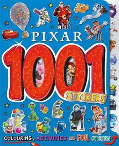 Pixar - 1001 Stickers | Igloo Books