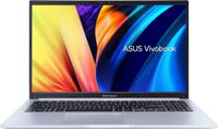 Asus Vivobook 15 Slim Laptop, i7-12700H 2.3 GHz 16GB, 512GB PCIE G3 SSD, Intel Iris X, Win 11 Home, 15.6-inch FHD 1920X1080 16:9, HD Webcam, Eng-Arb-Keyboard, Icelight Silver - X1502ZA-BQ1176W