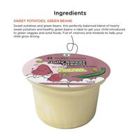 Mother Nurture Jolly Sweet Greens (Sweet Potato & Green Beans) 100G