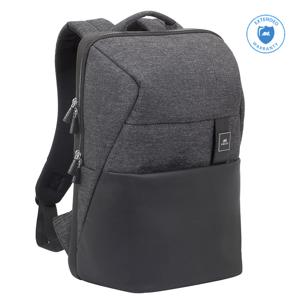 Rivacase Lantau 8861 Black Melange MacBook Pro and UltraBook Backpack 15.6 Inch