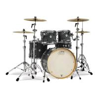 DW Drum Set Design Series 5-piece Shell Pack - Steel Gray (Cymbals & Hardware Not Included) - thumbnail