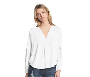 Long-sleeve Swing Top  Dusty Cloud