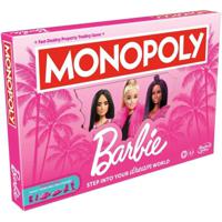 Hasbro Gaming Monopoly Barbie Board Game