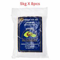 Milagrosa Jasmine Rice 5Kg (Pack of 8)