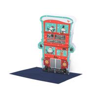 Legami Large Greeting Card (11.5 x 17cm)- Bus