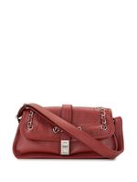 Chanel Pre-Owned 2004 whipstitch top handle bag - Red