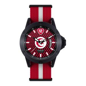 Twelve WTUN1L Tunisia Themed Unisex Wristwatch - Large - 44mm