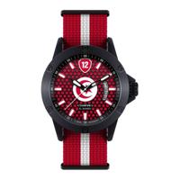 Twelve WTUN1L Tunisia Themed Unisex Wristwatch - Large - 44mm - thumbnail