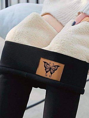 Tight Butterfly Elegant Leggings