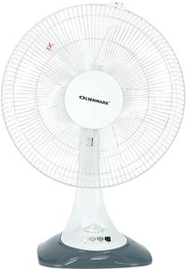 Olsenmark Table Fan-(White/Grey)-(OMF1699)