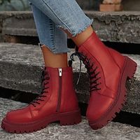 Botas de mujeres de moda exterior otoño amp; invierno <!----> Lightinthebox - thumbnail