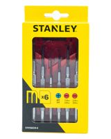 Stanley 6 pcs Precision Screwdriver Set