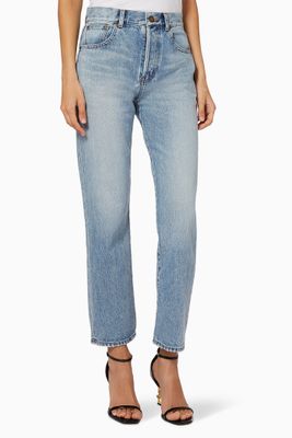 Cotton Denim Authentic Jeans Cotton Denim Authentic Jeans