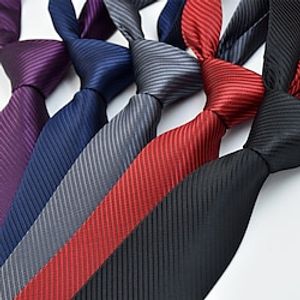 Men's Neckties Men Ties Bow Plain Wedding Birthday Party miniinthebox