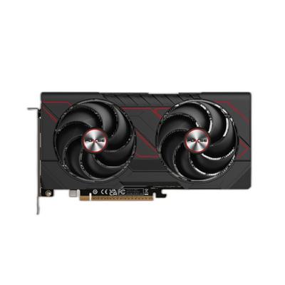 Sapphire Pulse AMD Radeon RX 9060 XT OC Edition Graphics Card, GDDR6 8GB 128-bit Memory, HDMI 2.1 & DP 2.1a Outputs, PCI Express 5.0, 3290 MHz Boost Clock, 20 Gbps Memory Clock