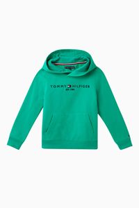 Essential Organic Cotton Blend Hooded Jacket Essential Organic Cotton Blend Hooded Jacket