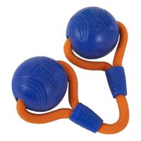 Chuckit! Dog Toy Crunch Ball Medium Duo Tug