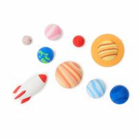 Legami Solar System - Erasers - thumbnail