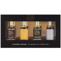 Maurer & Wirtz Acqua Colonia Cologne Intense (U) Mini Set 4 X 8Ml