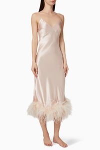 Mia Silk Midi Slip