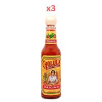 Cholula Hot Sauce Original- 5Oz (150 Ml) Pack Of 3