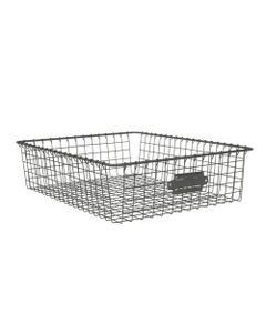 Spectrum Vintage Living Storage Basket 12 X 16 Inch