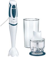 Braun Multiquick Hand blender, 550W,Anti splash Plastic shaft (MQ 320 Pasta) - thumbnail