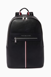 Downtown Backpack in Faux Leather