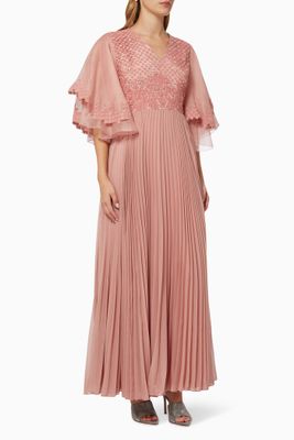 Shaze Dress in Chiffon & Organza Shaze Dress in Chiffon & Organza