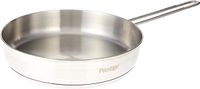 Prestige Infinity Stainless Induction Compatible Open Fry Pan, 26 cm, Silver, PR81133
